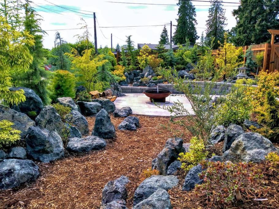 Sauna & Steam Larch Avenue Getaway Villa Port Angeles Exterior foto