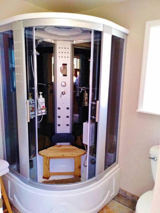 Sauna & Steam Larch Avenue Getaway Villa Port Angeles Exterior foto