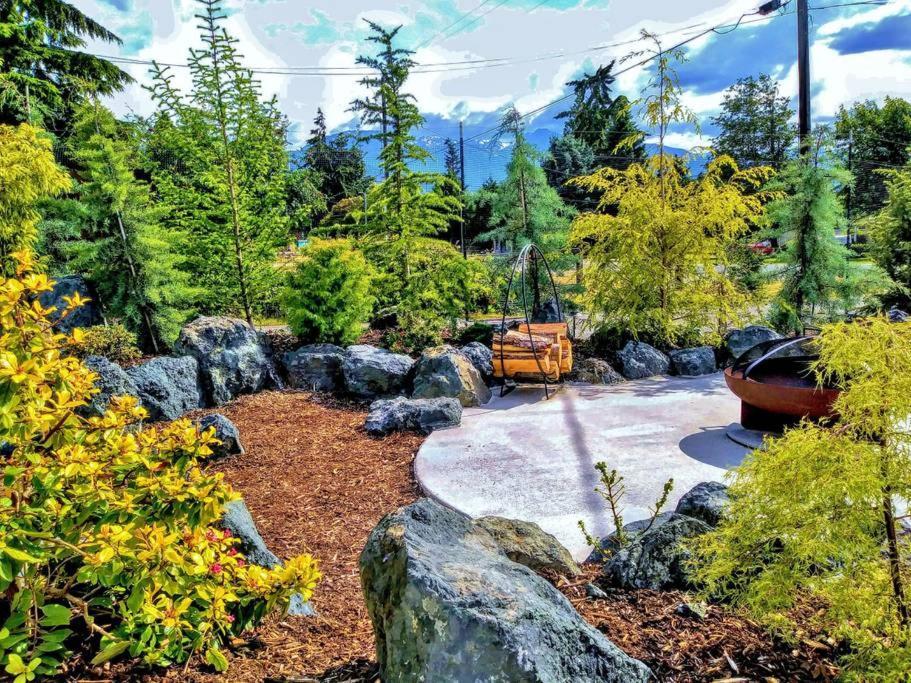Sauna & Steam Larch Avenue Getaway Villa Port Angeles Exterior foto