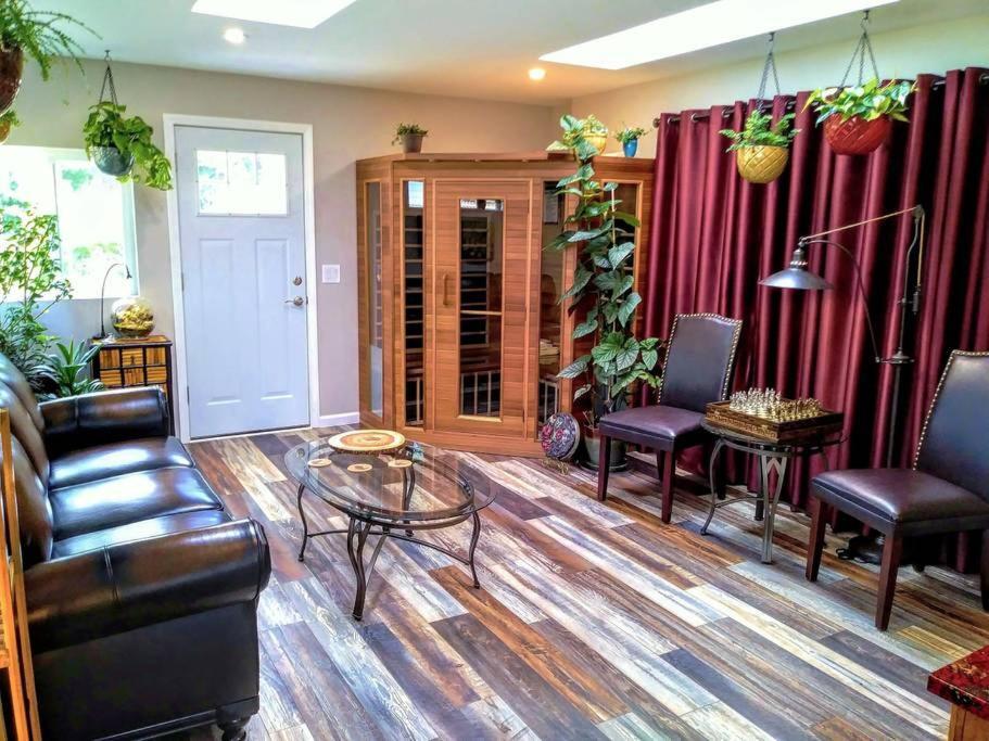 Sauna & Steam Larch Avenue Getaway Villa Port Angeles Exterior foto
