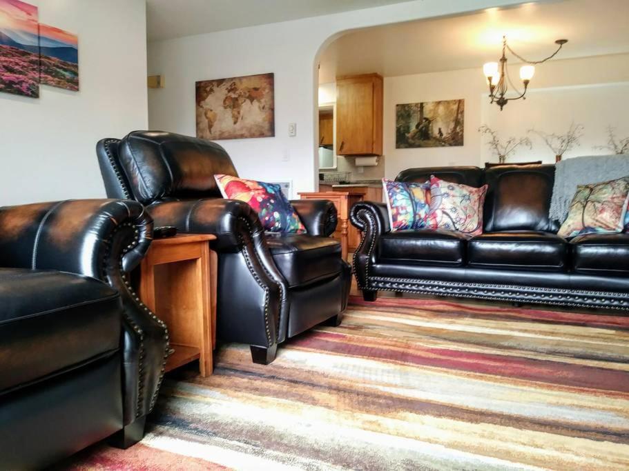 Sauna & Steam Larch Avenue Getaway Villa Port Angeles Exterior foto