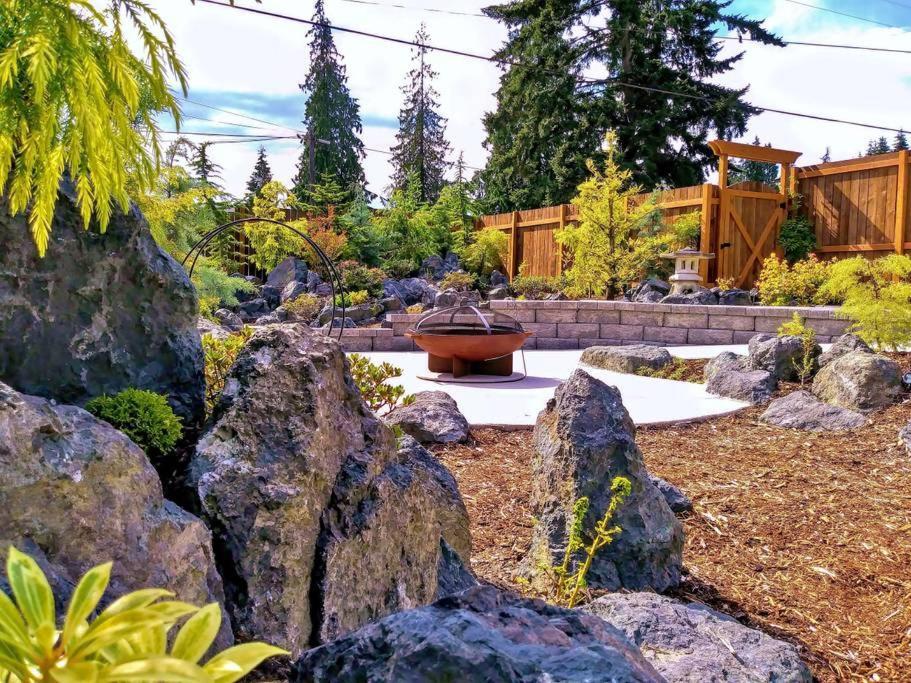 Sauna & Steam Larch Avenue Getaway Villa Port Angeles Exterior foto