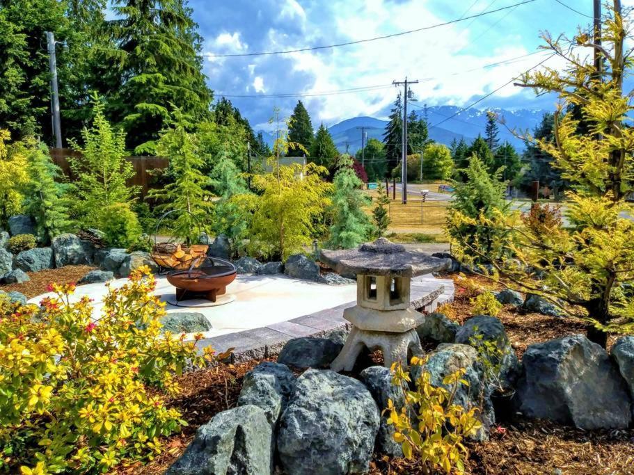 Sauna & Steam Larch Avenue Getaway Villa Port Angeles Exterior foto